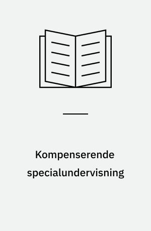 Kompenserende specialundervisning : udviklingen 1982/83-1985/86