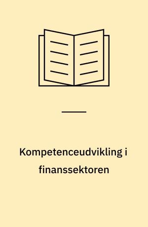 Kompetenceudvikling i finanssektoren