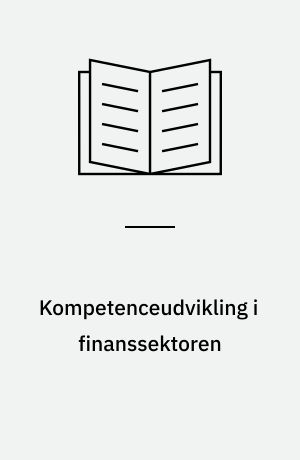Kompetenceudvikling i finanssektoren