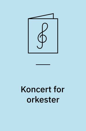 Koncert for orkester