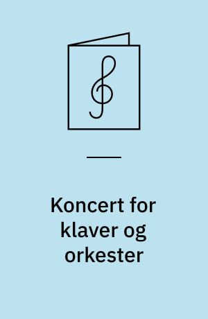 Koncert for klaver og orkester