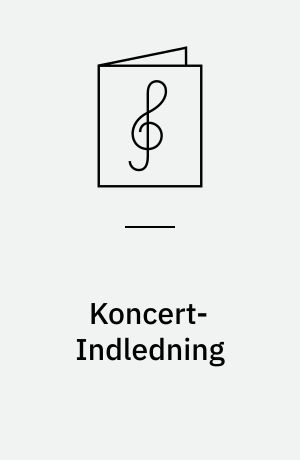Koncert-Indledning
