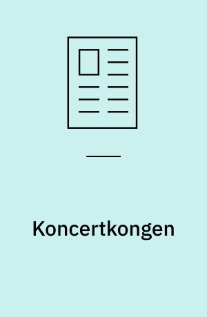 Koncertkongen