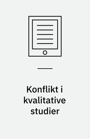 Konflikt i kvalitative studier