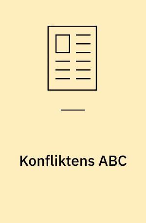Konfliktens ABC