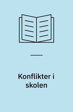 Konflikter i skolen