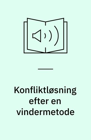 Konfliktløsning efter en vindermetode