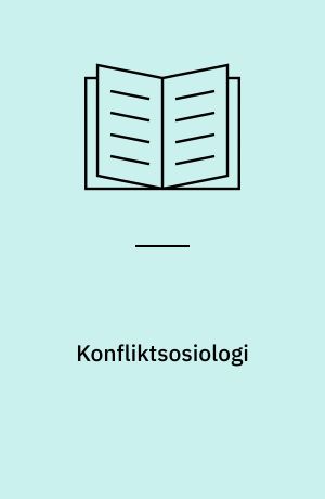 Konfliktsosiologi