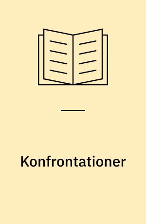 Konfrontationer : en ung jødes vej i nazitiden