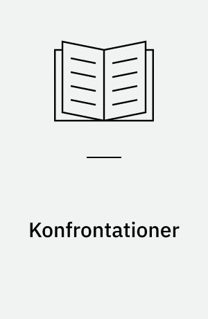 Konfrontationer : en ung jødes vej i nazitiden