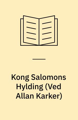 Kong Salomons Hylding