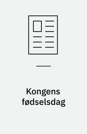 Kongens fødselsdag