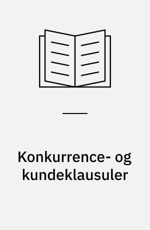 Konkurrence- og kundeklausuler