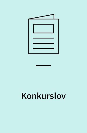 Konkurslov