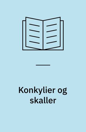 Konkylier og skaller