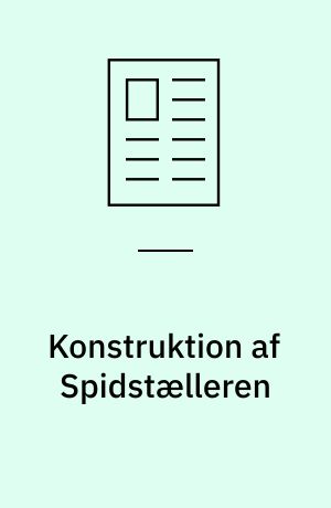 Konstruktion af Spidstælleren