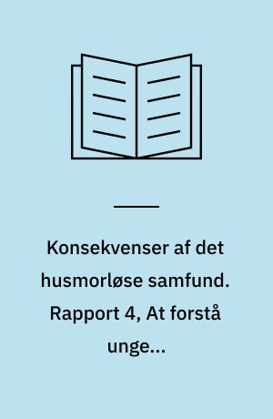 Konsekvenser af det husmorløse samfund. Rapport 4, At forstå unge - forskningsmetodiske overvejelser