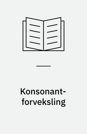 Konsonant-forveksling