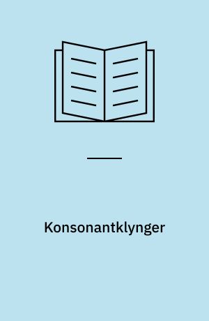 Konsonantklynger