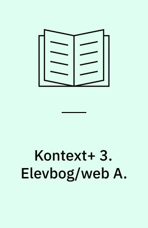 Kontext+ 3 : matematik elevbog/web. Elevbog/web A.