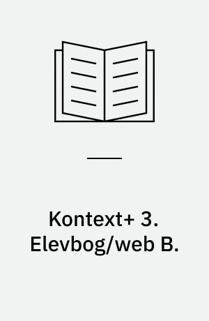Kontext+ 3 : matematik elevbog/web. Elevbog/web B.