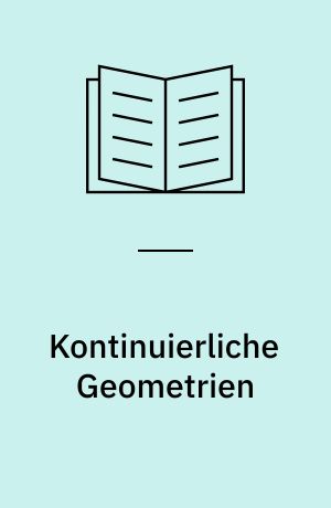 Kontinuierliche Geometrien