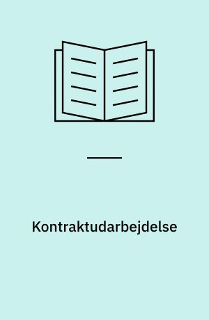 Kontraktudarbejdelse