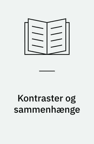 Kontraster og sammenhænge : tre studier i russisk litteratur