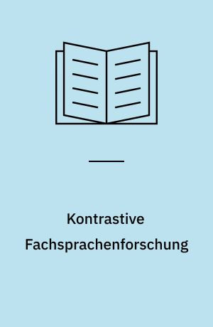 Kontrastive Fachsprachenforschung