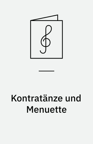 Kontratänze und Menuette : für zwei Sopran-Blockflöten und Gitarre oder Alt-Blockflöte = Country dances and minuets : for two soprano recorders and guitar or alto recorder = Contredanses et menuets : pour deux flûtes à bec soprano et guitare ou flûte alto