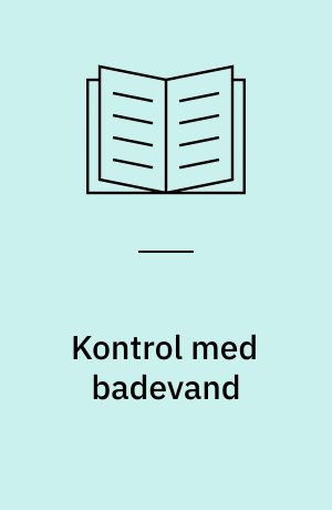Kontrol med badevand