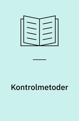Kontrolmetoder