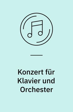 Konzert für Klavier und Orchester: Invocation VI ; Spur ; FAMA VI ; Retour an dich ; Lotófagos I
