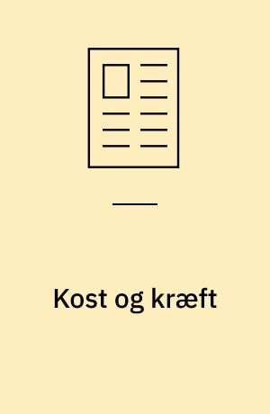 Kost og kræft : modstridende resultater fra eksperimentel og epidemiologisk forskning?
