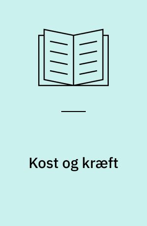 Kost og kræft : rapport fra en arbejdsgruppe