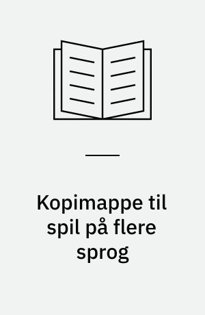 Kopimappe til spil på flere sprog