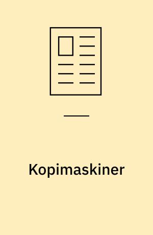 Kopimaskiner
