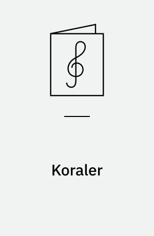 Koraler : for 4 blokfløjter med underlagt tekst