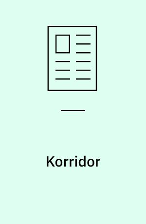 Korridor : når bogen udvider sig