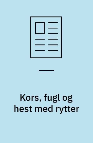 Kors, fugl og hest med rytter : detektorfundene fra Adelvej-området