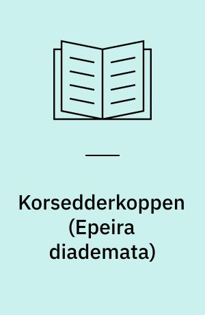 Korsedderkoppen (Epeira diademata)