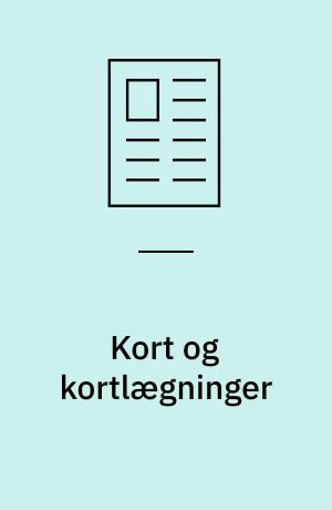 Kort og kortlægninger