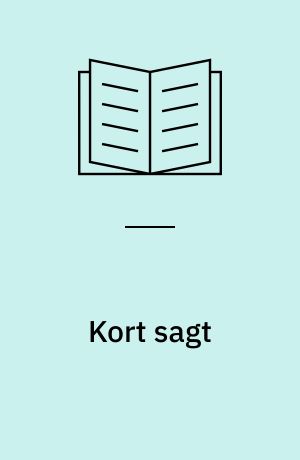 Kort sagt : en historia byggd på anekdoter, citat och termer