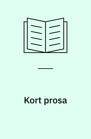 Kort prosa