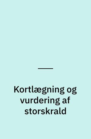 Kortlægning og vurdering af storskrald