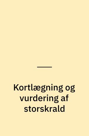 Kortlægning og vurdering af storskrald