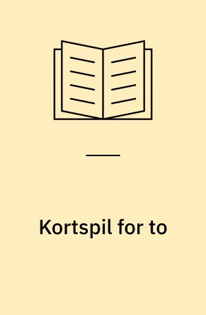 Kortspil for to