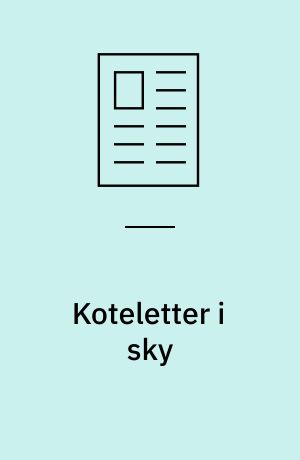 Koteletter i sky