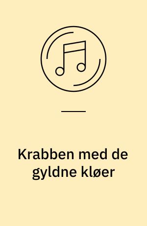 Krabben med de gyldne kløer