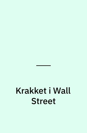 Krakket i Wall Street